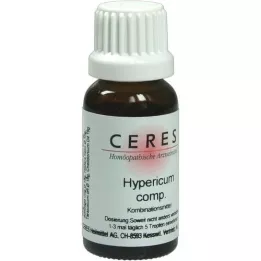 CERES Hypericum comp.Tropfen, 20 ml