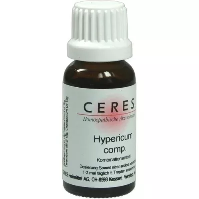 CERES Hypericum comp.Tropfen, 20 ml