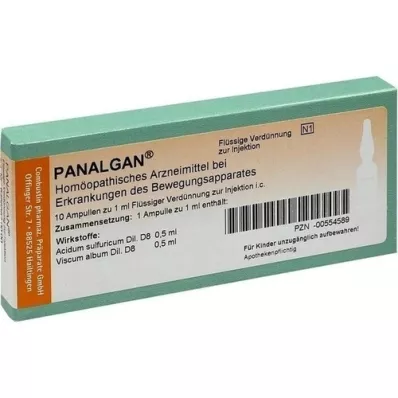 PANALGAN Ampullen, 10 St