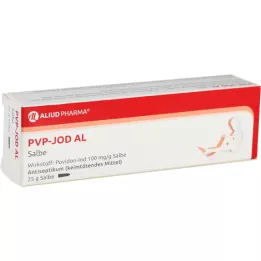 PVP-JOD AL Salbe, 25 g