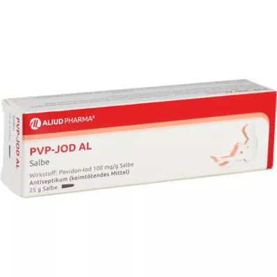 PVP-JOD AL Salbe, 25 g