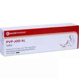 PVP-JOD AL Salbe, 100 g