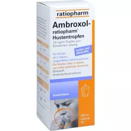AMBROXOL-ratiopharm Hustentropfen, 100 ml