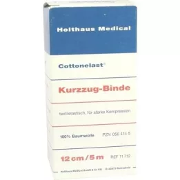 KURZZUGBINDE Cottonelast 12 cmx5 m, 1 St
