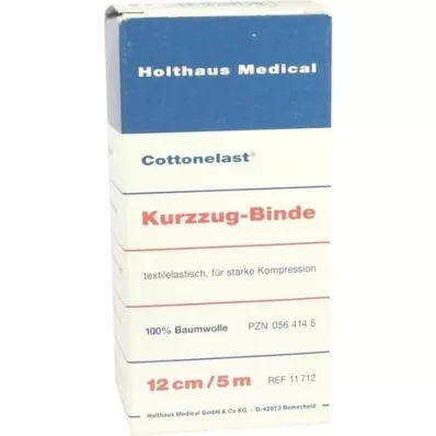 KURZZUGBINDE Cottonelast 12 cmx5 m, 1 St KURZZUGBINDE Cottonelast 12 cmx5 m, 1 St