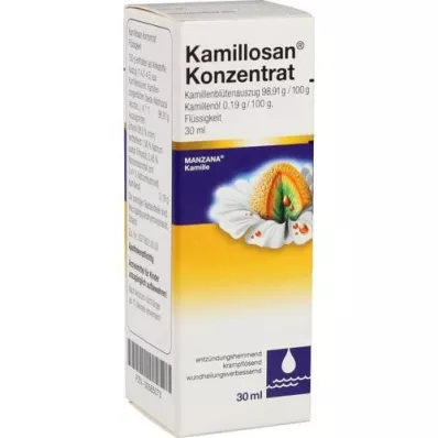 KAMILLOSAN Konzentrat, 30 ml