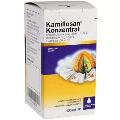 KAMILLOSAN Konzentrat, 100 ml