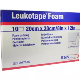 LEUKOTAPE Foam 20x30 cm, 10 St