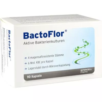 BACTOFLOR Kapseln, 90 St