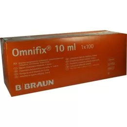 OMNIFIX Solo Spr.10 ml Luer latexfrei, 100X10 ml