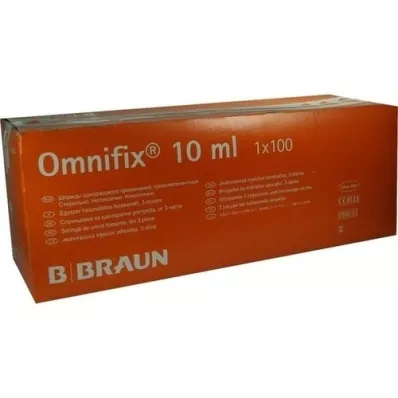 OMNIFIX Solo Spr.10 ml Luer latexfrei, 100X10 ml
