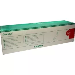 OMNIFIX Solo Spr.5 ml Luer Lock latexfrei, 100X5 ml