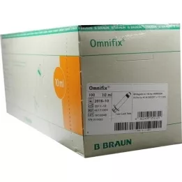 OMNIFIX Solo Spr.10 ml Luer Lock latexfrei, 100X10 ml