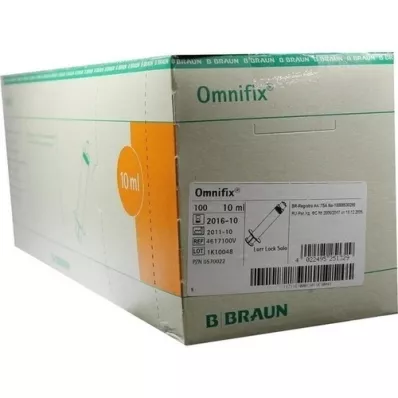 OMNIFIX Solo Spr.10 ml Luer Lock latexfrei, 100X10 ml