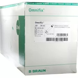 OMNIFIX Solo Spr.20 ml Luer Lock latexfrei, 100X20 ml