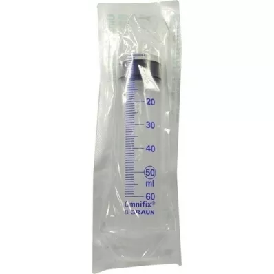 OMNIFIX Solo Spr.50 ml Luer Lock latexfrei, 50 ml