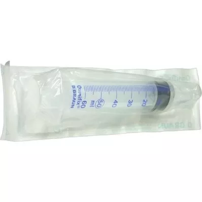 OMNIFIX Wund u.Blasenspritze 50 ml o.Adapter, 50 ml