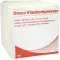 VLIESSTOFF-KOMPRESSEN 10x10 cm unsteril 4fach, 100 St