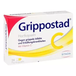 GRIPPOSTAD C Hartkapseln, 24 St