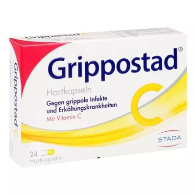 GRIPPOSTAD C Hartkapseln, 24 St GRIPPOSTAD C Hartkapseln, 24 St