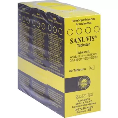 SANUVIS Tabletten, 3X80 St