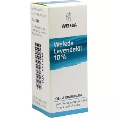 LAVENDEL ÖL 10%, 20 ml