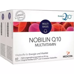 NOBILIN Q10 Multivitamin Kapseln, 120 St