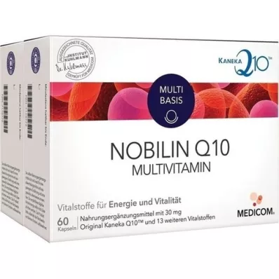 NOBILIN Q10 Multivitamin Kapseln, 120 St