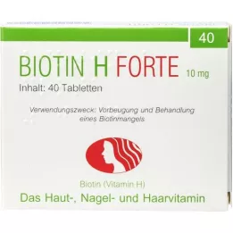 BIOTIN H forte Tabletten, 40 St