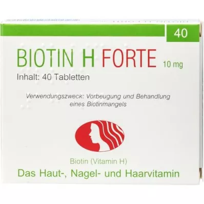 BIOTIN H forte Tabletten, 40 St