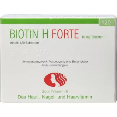 BIOTIN H forte Tabletten, 120 St