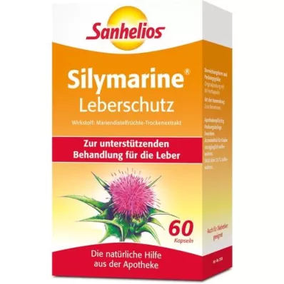 SILYMARINE Leberschutz Kapseln, 60 St