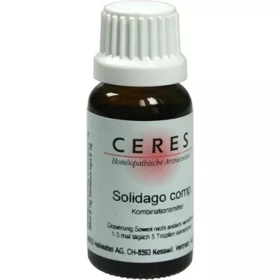 CERES Solidago comp.Tropfen, 20 ml CERES Solidago comp.Tropfen, 20 ml