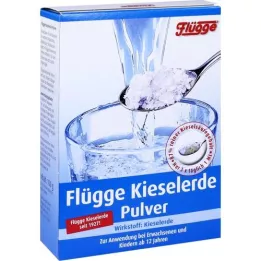 FLÜGGE Kieselerde Pulver, 100 g
