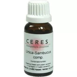CERES Urtica sambucus comp.Tropfen, 20 ml