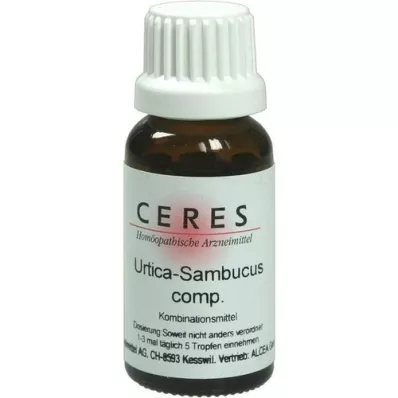 CERES Urtica sambucus comp.Tropfen, 20 ml