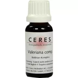 CERES Valeriana comp.Tropfen, 20 ml
