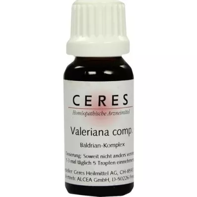 CERES Valeriana comp.Tropfen, 20 ml
