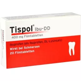 TISPOL Ibu DD Filmtabletten, 20 St