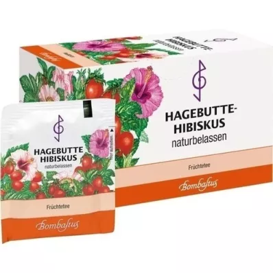 HAGEBUTTE HIBISKUS Filterbeutel, 20X3 g