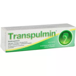 TRANSPULMIN Erkältungsbalsam, 40 g