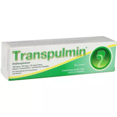 TRANSPULMIN Erkältungsbalsam, 40 g