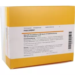 PASCORBIN Injektionslösung Ampullen, 100X5 ml