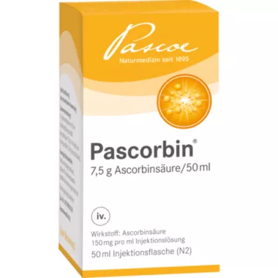 PASCORBIN Injektionslösung Injektionsflasche, 50 ml