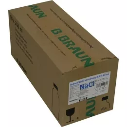 KOCHSALZLÖSUNG 0,9% Glasfl., 10X250 ml