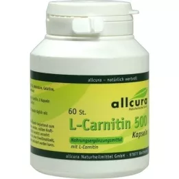 L-CARNITIN KAPSELN 500, 60 St