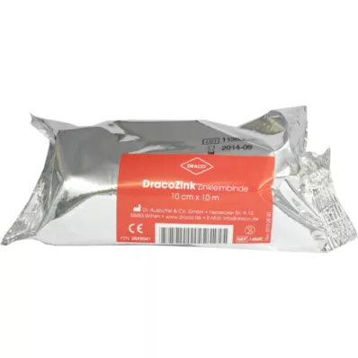 ZINKLEIMBINDE Dracozink 10 cmx10 m, 1 St