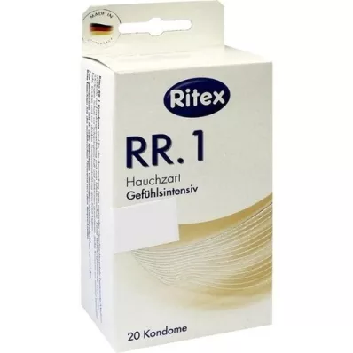 RITEX RR.1 Kondome, 20 St RITEX RR.1 Kondome, 20 St