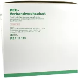 PEG Verbandwechsel Set, 30 St