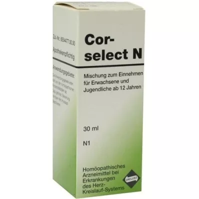 CORSELECT N Tropfen, 30 ml